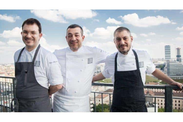 Beppe Allegretta, Fabrizio Ferrari e Marcello Baratella